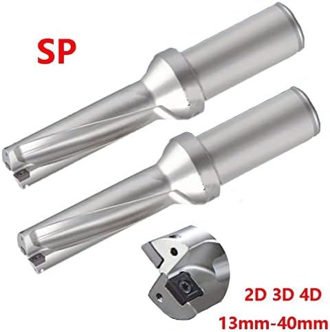 2D SP סדרת CNC מחרטה אינדקס קידוח קצת 14mm - 40 מ מ עומק, מכונות קידוח כלי (קידוח עומק : SP 2D, חור קוטר : C25 SD20