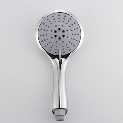 MEIXRJ ראש מקלחת,Ultrathin חמש תפקוד חדר מקלחת ראשי חיסכון במים כמות המשקעים גבוהה בלחץ גבוה דחיפה מתכווננת Chrome ראש