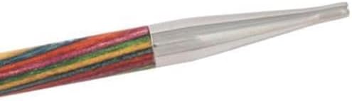 KnitPro K20755 טוניסאי סרוגה וו, צבעוני, 15 ס מ / 12 מ מ