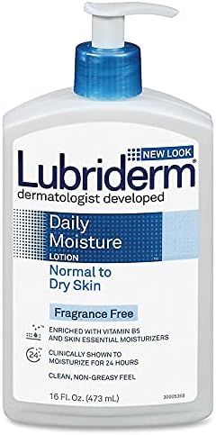 Lubriderm 48323Ea העור טיפול יד & קרם גוף, 16Oz בקבוק משאבה