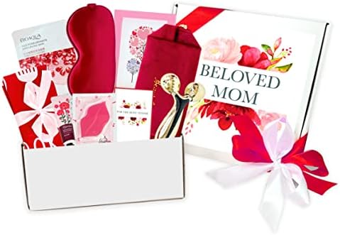 DREAMBOX מתנות יום הולדת עבור נשים התיבה – אהוב את אמא עם מתנות לנשים – חמוד. טיפול עצמי תיבת לישון עם המסכה, לעיסוי