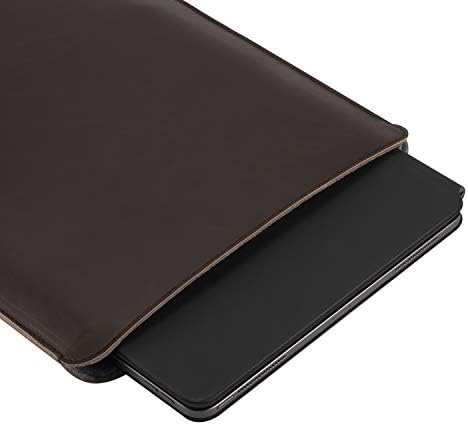 Comfyable לוח שרוול תואם עבור iPad Pro 12.9 אינץ ' M1 2021 2020 מחובר רק עם מקלדת חכמה, עור מלאכותי שרוול תיק עם המובנה