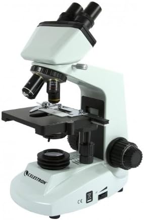 Celestron 44108 1500x כוח מקצועי מיקרוסקופ ביולוגי